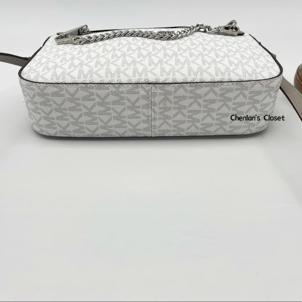 ✨🔥NeW! Michael Kors Jet Set Chain Crossbody - Picture 5 of 8